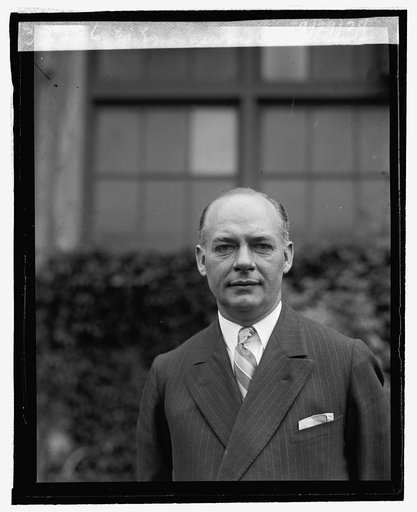 Ed. Eynon, Sec. Wash. B Ball Club, 9/29/24
