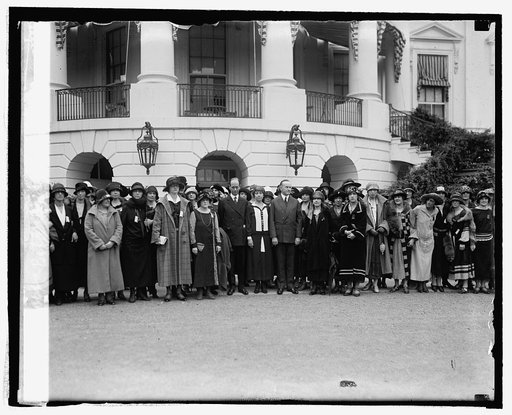 Kappa Beta Pi at White House, [9/19/24