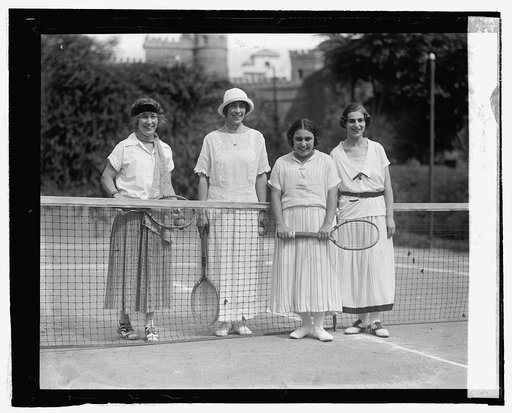 Beatrice Henderson, Madam Calderara, Miss Yousry, Countess De La Borta, 9/24/24