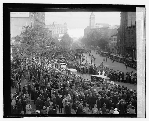 Wash. team comes home with A.L. Pennant, 10/1/24