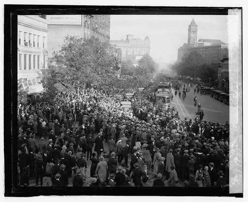 Wash. team comes home with A.L. Pennant, 10/1/24
