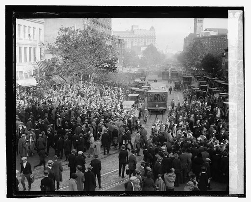 Wash. team comes home with A.L. Pennant, [10/1/24