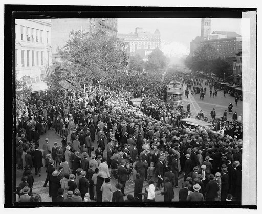 Wash. team comes home with A.L. Pennant, [10/1/24