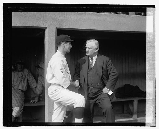 Stanley Harris & John McGraw, 10/4/24