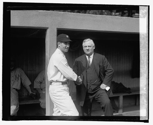 Stanley Harris & John McGraw, 10/4/24