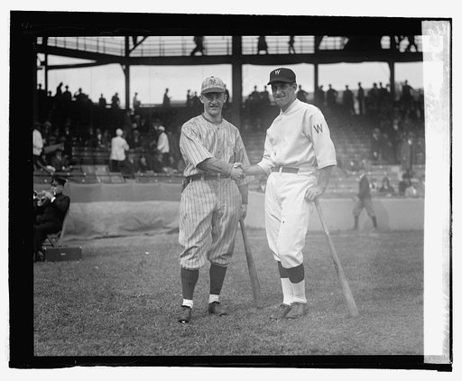 Frankie Frisch & Stanley Harris, 10/4/24