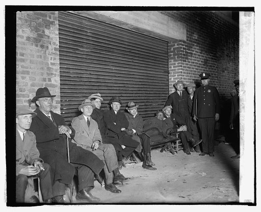 Waiting for tickets for World Series, 10/3/24