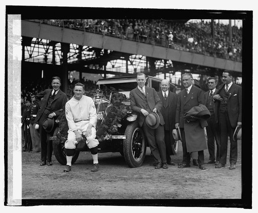 Presentation to Johnson by admirers of Lincoln Ante