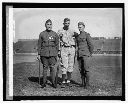H.E. Gilbert, Handk Gowdy, H.B. Randall, 10/3/24
