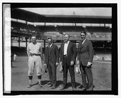 Johnson, Milan, Patton & McBride at World Series, 10/3/24