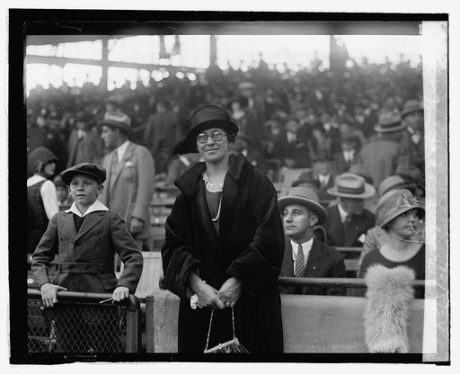 Mrs. K. Harris (mother of Bucky), 10/5/24