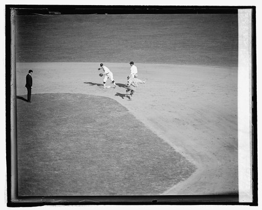 1st double play of game, 4th inning. Wilson out at 2nd, 10/9/24