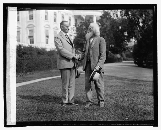 Coolidge & Ezra Meeker, 10/7/24