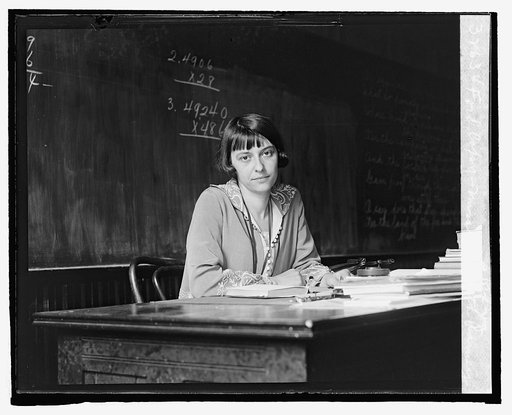 Ford Copy, Miss Elizabeth Ramey, Alexandria, VA