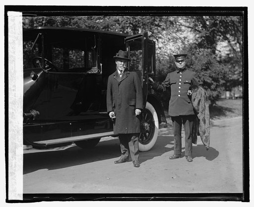 Ambassador Jusserand at White House, 10/9/24