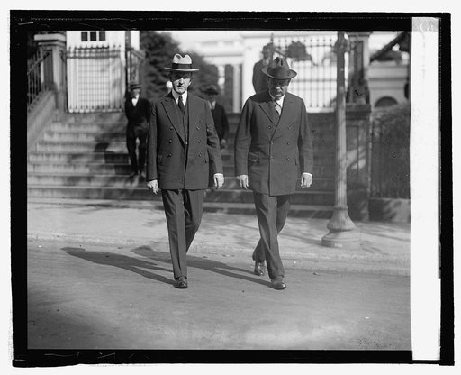 Pres. Coolidge & Ex. - Sen. J.S. Frelinghuysen, 10/6/24