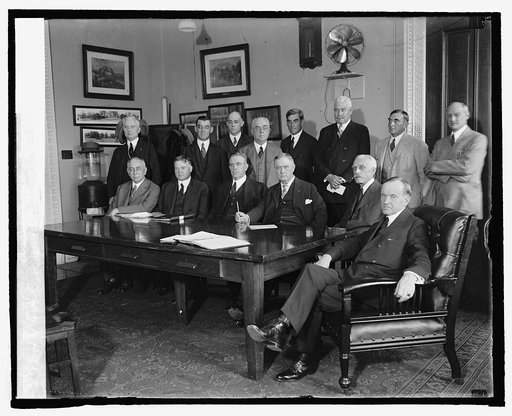 Coolidge at Harding Memorial assn. meeting 10/6/24