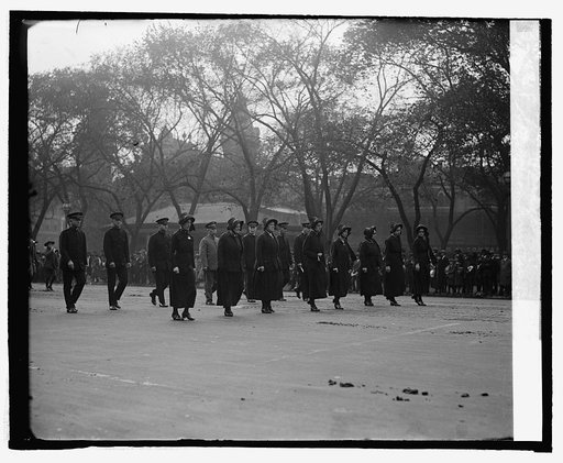 Salvation Army in 1st Div. A.E.F. parade, 10/4/24