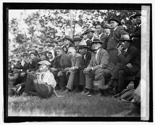 Harry K. Shaw at game bet. Wash.-Lee & Md. State, 10/3/24