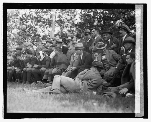 Harry K. Shaw at game bet. Wash.-Lee & Maryland State, [10/3/24