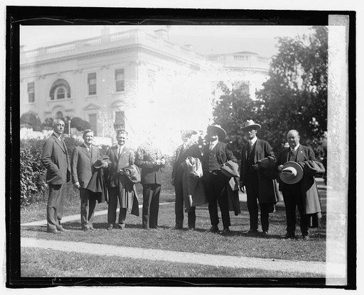Forth Worth Texas ball team and Coolidge, 10/9/24