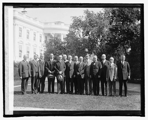 Coolidge & Sec. Work with Com. on Patent Office conditions, 10/6/24