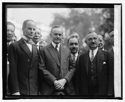 Wm. A. Sculley & Coolidge with foreign born American citizens, [10/16/24