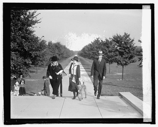 Mrs. Coolidge, Mrs. Geo. G. Seibold & James Haley, 10/13/24