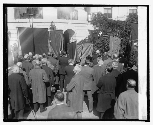 New York Business Men's Assn. at White House