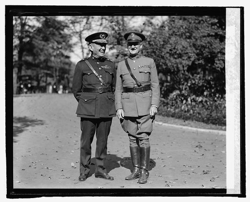Gen. Lejeune & Gen. Farnsworth at White House, [10/20/24