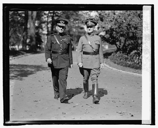 Gen. Lejeune & Gen. Farnsworth at White House, 10/20/24