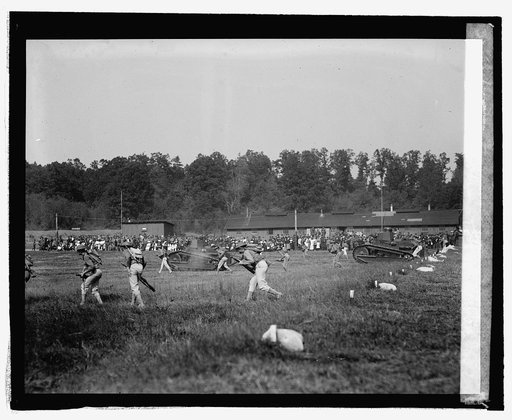 Maneuvers at Quantico, Va.