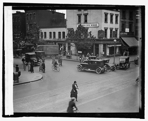Street scene, Washington, D.C.