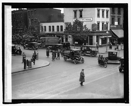 Street scene, Washington, D.C.