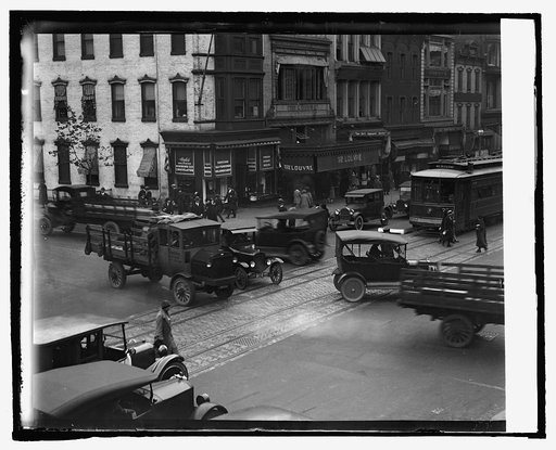 Street scene, Washington, D.C.