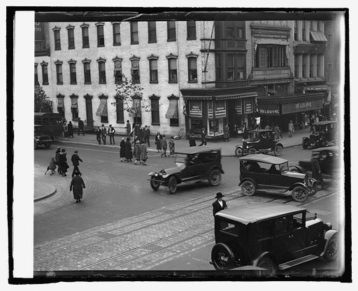 Street scene, Washington, D.C.