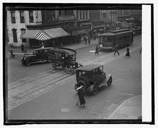 Street scene, Washington, D.C.