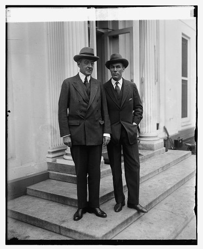 Roger Winthrop & Maj. Oscar N. Solbert, 10/30/24