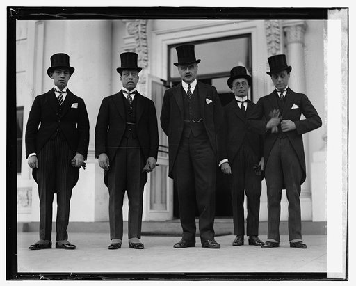 E.M. Teran, Senor F.O. Ortiz, J.B. Wright, C.G. Conche, J. Barberis