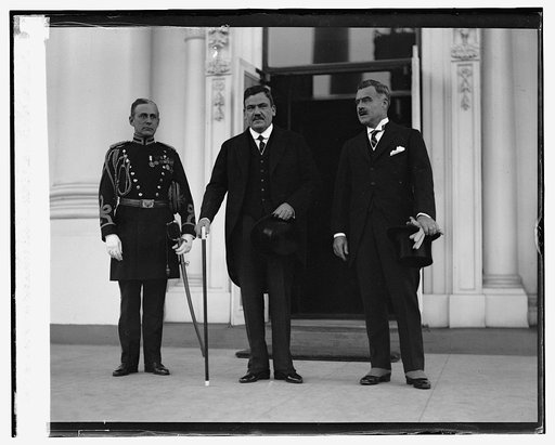 Col. C.O. Sherrill - Gen. P.E. Calles, J.B. Wright at W.H., [10/31/24