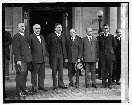 Gen. P.E. Calles at Amer. Fed. of Labor Bldg., 10/31/24