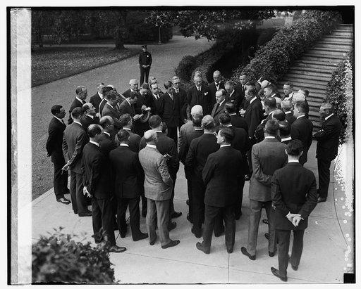 Executive heads of national advertising agencies at W.H., 10/29/24