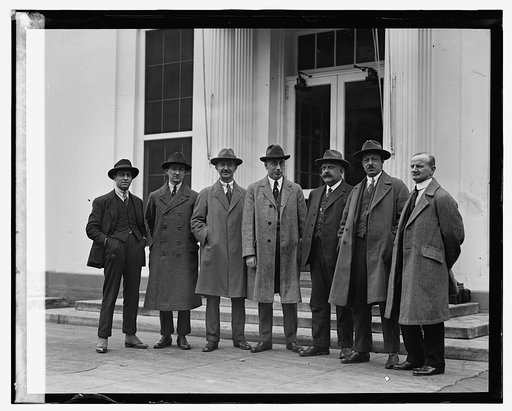 Belgium Ford dealers at W.H., 10/28/24