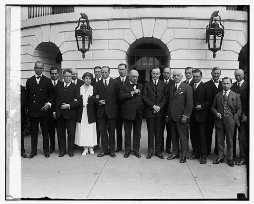 Executive heads of national advertising agencies at W.H., 10/29/24