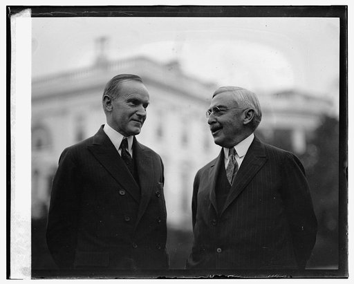 Pres. Coolidge and Wm. M. Butler, [11/6/24