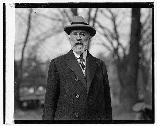 Cyrus H. Curtis at W.H., 11/6/24