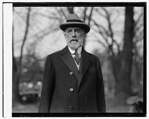 Cyrus H. Curtis at W.H., [11/6/24