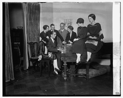 Rehearsing for Junior League Ball, 11/12/24