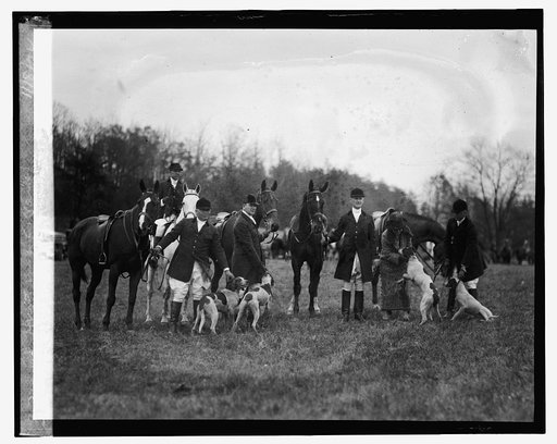 Rock Creek Hunt Club's fox hunt in R.C. Park, 11/8/24