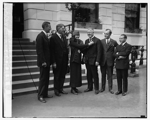 Dr. Hugo Eckener enrolled in Red Cross, 11/11/24